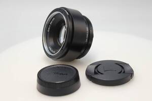 【並品】Carl Zeiss Planar T*1.4/50 ZF (ニコンAis)カメラ用レンズ