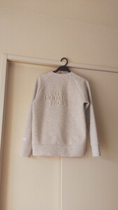 THE NORTH FACE☆ノースフェイス☆ テックエアースウェットクルー☆Tech Air Sweat Crew☆定価12100円☆ミックスグレー☆S☆トレーナー