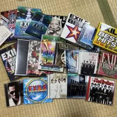 EXILE DVD CD 19枚セット