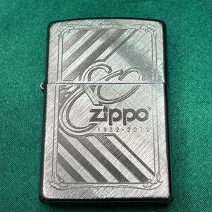 ZIPPO 15年製 ジッポ 80周年記念 ディアゴスティーニ デアゴスティーニ 喫煙具コレクション アニバーサリー R51111