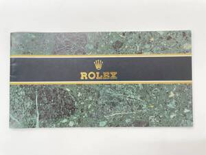 【ROLEX ロレックス】 《GMTマスターI II併記》 日本ロレックス 正規 カタログ 製品 1993年版 デイトナ サブマリーナー デイデイト