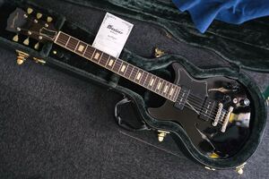 日本製Seventy Seven ALBATROSS-STD Ⅱ-s NA black セブンティセブン セミアコー エレキギター ブラック　美品　メンテナンス済　即戦力