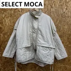 Y241130-31 SELECT MOCA ジャンパー FREEサイズ