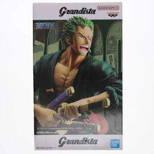 【中古】[FIG]ロロノア・ゾロ ワンピース Grandista-RORONOA ZORO- ONE PIECE フィギュア プライズ(2723175) バンプレスト(61765020)