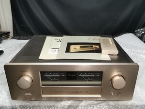 ◆r1143105319 Accuphase E-406 プリメインアンプ 中古 綺麗 リモコン 説明書付