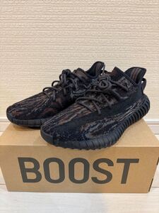 美中古(屋内1度のみ) adidas YEZZY BOOST 350 V2 イージーブースト MX ROCK GW3774 MXロック カニエウエスト US 10 . 5 28 . 5 センチ