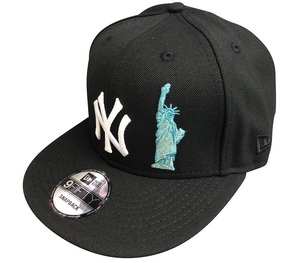 cap-200 NEW ERA 9FIFTY SNAPBACK MLB New York Yankees ニューエラ キャップ ベースボールキャップ 帽子 ブラック