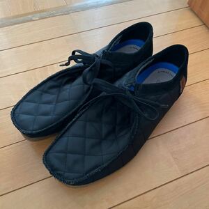 Clarks クラークス キルティング　ワラビー　28.5cm UK91/2 ブラック