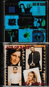 CD2枚まとめて◇ACE OF BASE★SINGLES OF THE 90‘ｓ（ベスト）＋Bridge：エイス・オブ・ベイス