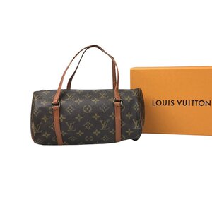 【1円～】ルイヴィトン Louis Vuitton バッグ ハンドバッグ モノグラム パピヨン26 M51366 TH0951 レザー ブラウン 付属品付き 中古