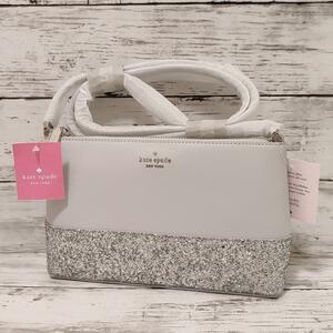 ★未使用タグ付き★kate spade　ショルダーバッグ　フラッシュグリッター