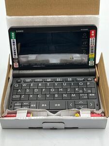 CACIO 電子辞書EX-word 高校生ブラック 未使用品 カシオ XD-SR4800bk