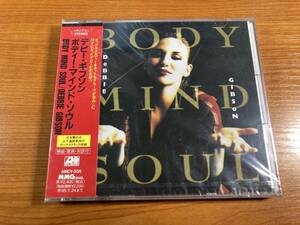 【1】4896◆新品未開封◆Debbie Gibson／Body Mind Soul◆デビー・ギブソン／ボディ・マインド・ソウル◆国内盤◆ケース割れあり◆