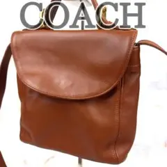 COACH オールドコーチ ショルダーバッグ 2way USA製 レザー