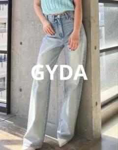 GYDA ハイウエスト デニムパンツ(お値下希望あればコメントください！)