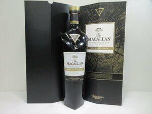 新品 ザ マッカラン レアカスク ブラック ハイランド シングルモルト 700ml 48% The MACALLAN RARE CASK BLACK スコッチ 箱付/B37761