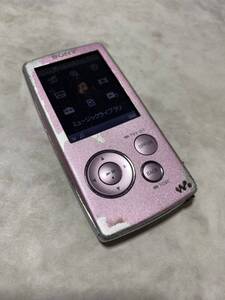 【送料無料】ソニー デジタルウォークマン NW-A806♪ピンク 4GB SONYWALKMAN♪即決ポータブルオーディオプレーヤーdigital media player