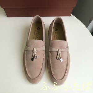 新品 イタリア　ロロピアーナ Loro Piana パンプス 　羊革×レザー　レディーズ　シューズ　カジュアル　きつめ 35-41　サイズ選択可能