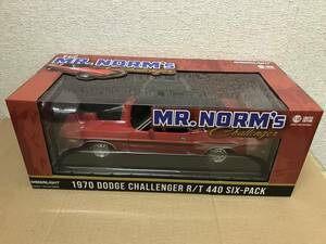 ★1/18 1970 Dodge Challenger R/T 440 Six-Pack Mr.Norm