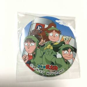 忍たま乱太郎☆ショップ ラフォーレ原宿 HMM 『原宿にやってきた！の段』せんりん 缶バッジ 三年生 富松作兵衛 次屋三之助 神崎左門