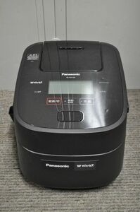 ■Panasonic/パナソニック■スチーム&可変圧力IHジャー炊飯器■Wおどり炊き■SR-SSX100■5.5合炊き■2020年製■USED品■