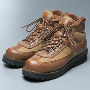 W2647//アメリカ製*ダナー/Danner*83640X/フェザーライト/FEATHER LIGHT/メンズ6.5EE/ゴアテックス/マウンテンブーツ/ショートブーツ靴