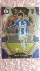 送料込即決 2022-23 Panini Select EPL Mezzanine No.196 Kaoru Mitoma RC 三笘薫 ルーキーカード プレミアリーグ ブライトン BHA 