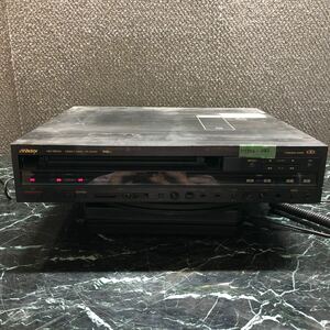 MYM6-262 激安 Victor HD-9500 ビデオディスクプレーヤー 通電OK 中古現状品 ※3回再出品で処分