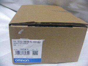 ★新品★ OMRON NB3Q-TW01B-FL-932タッチパネル (即送可) 