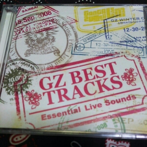 GZ BEST TRACKS～Essential Live Sounds～ / GANGA ZUMBA