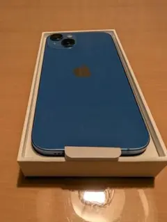 iPhone13 128GB ブルー SIM フリー