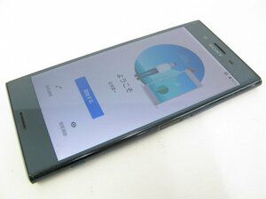 ドコモ SO-04J Xperia XZ Premium Deepsea Black 【M5708】