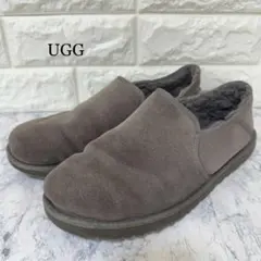 UGG Kenton ケントン スリッポン ムートンスニーカー グレー 27