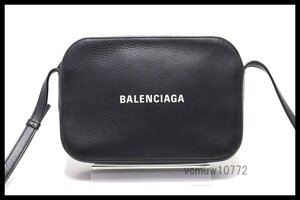 近年モデル希少美中古■BALENCIAGA エブリデイ カメラバッグS レザー ショルダーバッグ バレンシアガ■1024pp1-2