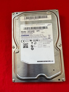 動作保証　SAMSUNG 1TB 3.5インチ HDD HD103SI SATA 　(A090)