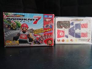 タカラトミー（TAKARA TOMY）スーパーマリオ　マリオカート（MARIOKART）二台セット（ラジオコントロール1台／赤外線コントロール1台）