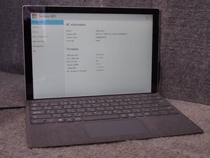 Microsoft Surface Pro7 1866 128GB i5-1035G4 1.10GHz 8GB OS無し 画面割れ ジャンク D51170