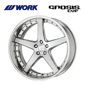 送料無料 ワーク GNOSIS CVF FULL REVERSE ミドルコンケイブ DEEP RIM Odisk 8.5J-20 +50～14 5H-114.3 【4本セット 新品】