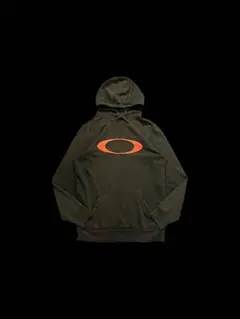 〔archive〕90s Oakley graphic hoodie tech