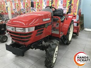 ◆配送不可【引取or近隣限定有料配送】 ヤンマー YANMAR AF210 トラクター 192H 【小倉南店】近隣配送(有料)要相談【中古】