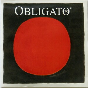 ピラストロ バイオリン 弦 セット OBLIGATO E線ボールエンド/ゴールド オブリガート PIRASTRO