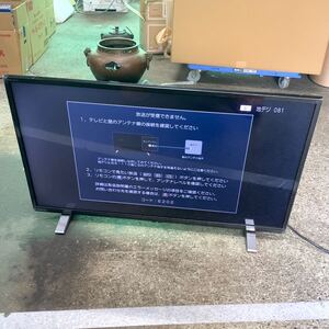 ＝+ 動作確認 TOSHIBA 東芝 液晶テレビ 32V34 32インチ 黒 2023年製 リモコン有 東芝