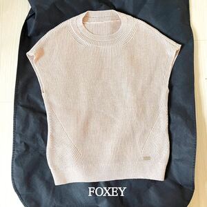 フォクシー トップス サマーニット LITTLE STREAM FOXEY 42846