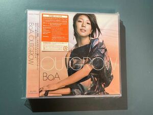 【新品同様/帯付CD+DVD】ＢｏＡ★ＯＵＴＧＲＯＷ　初回盤