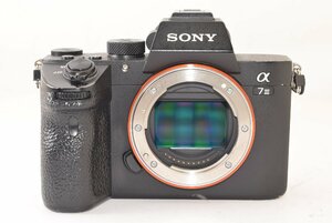 ★ジャンク品★ SONY ソニー α7 III ボディ ILCE-7M3 ミラーレス一眼カメラ J2408017