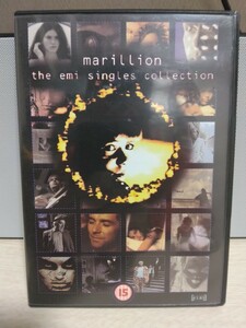 ☆MARILLION☆THE EMI SINGLES COLLECTION【必聴盤】マリリオン PV DVD レア