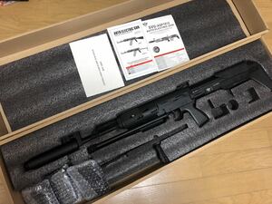 ジャンク ASP SVU ドラグノフ ブルパップ スナイパーライフル 電動ガン SVD SVD-S ロシア ソ連 CA WE ARES A&K CYMA AKM AKS 74 AK