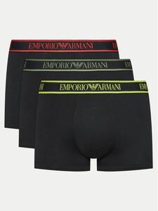 新品未使用　エンポリオアルマーニ　ボクサーパンツ　3枚セット　ローライズ　アルマーニ　Mサイズ　EMPORIO ARMANI イーグル　ブラック