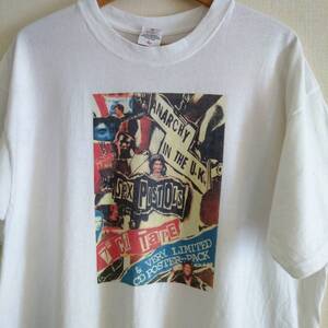 即決★中古　アンヴィルＴシャツ【sex pistols】L