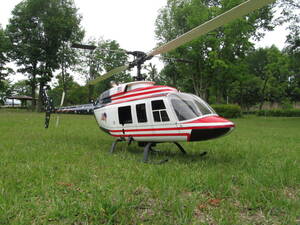 Bell 206L-4 LongRanger ＧS POWER 